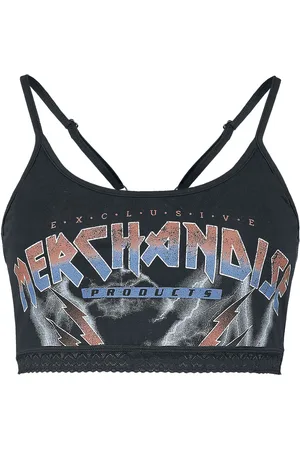 EMP Bustier Gothic di - EMP merchandise bralette - S a XXL - Donna