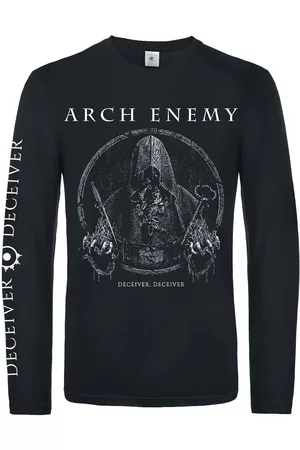 Arch Enemy Maglia Maniche Lunghe di - Deceiver - S a XXL - Uomo