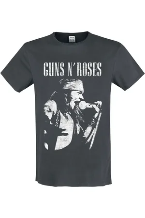 Guns N´Roses T-Shirt di - Amplified Collection - Axl Live Profile - S a 3XL - Uomo