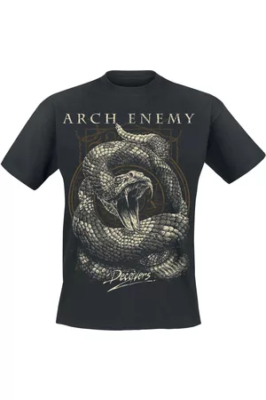 Arch Enemy T-Shirt di - Deceiver Snake - S a 3XL - Uomo