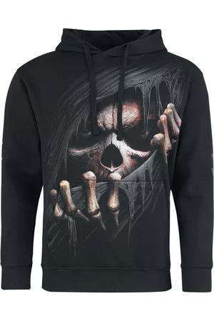 Spiral Felpa con cappuccio Gothic di - Grim Reaper - S a XL - Uomo