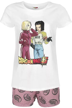 Dragon Ball Pigiama Gaming di - Super - Androids - L a 3XL - Donna