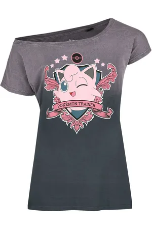 Pokemon T-Shirt Gaming di - Jigglypuff - Trainer - S a XXL - Donna
