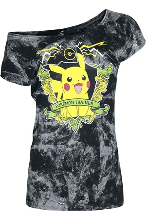 Pokemon T-Shirt Gaming di - Pikachu - Trainer - M a XL - Donna