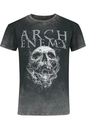 Arch Enemy T-Shirt di - Set The Flames - S a 4XL - Uomo