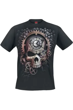 Spiral T-Shirt di - Reaper time - S a 4XL - Uomo
