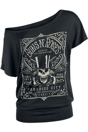 Guns N´Roses T-Shirt di - Paradise City Label - S a 5XL - Donna