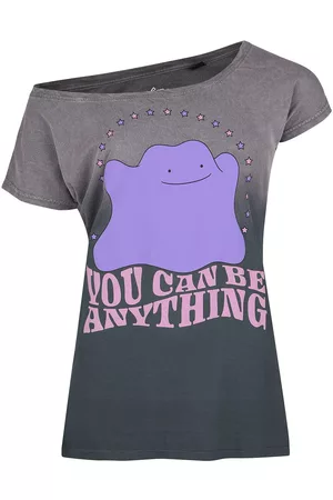 Pokemon T-Shirt Gaming di - Ditto - You Can Be Anything - S a XXL - Donna