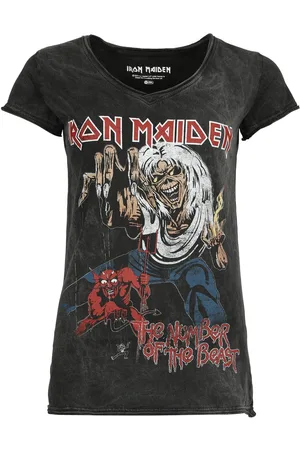 Iron Maiden T-Shirt di - The Number Of The Beast - S a 4XL - Donna