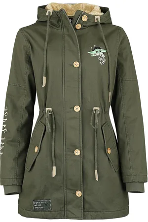STAR WARS Giacca invernale Disney di - The Child - S a XL - Donna