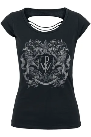 Powerwolf T-Shirt di - Crest - S a XL - Donna