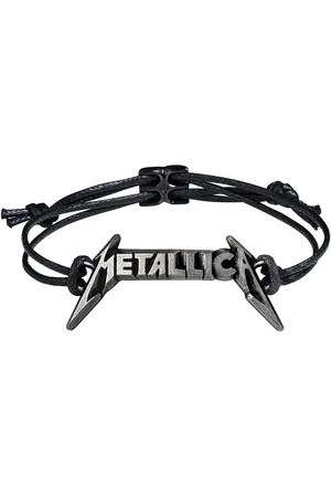 Metallica Braccialetto di - Logo - Unisex