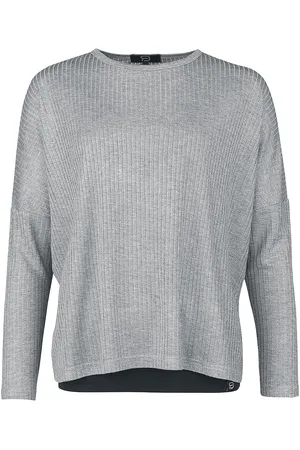 RED by EMP Maglia Maniche Lunghe di - Double layer long sleeve - S - Donna