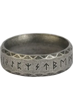 etNox Anello di - Rune - Unisex