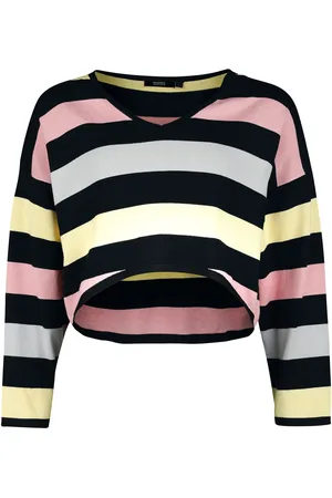 Banned Alternative Maglione di - Nana striped jumper - L a XL - Donna