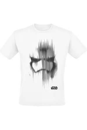 STAR WARS T-Shirt Disney di - Episode 7 - The Force Awakens - Blurred lines Trooper - S a XXL - Uomo