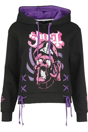 Ghost Felpa con cappuccio di - EMP Signature Collection - S a XXL - Donna