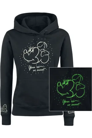 Minnie & Topolino Felpa con cappuccio Disney di - So Sweet - S a XXL - Donna