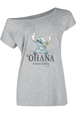 Disney T-Shirt Disney di - Ohana tropical - S a XL - Donna