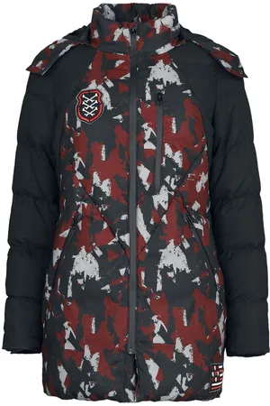 Rock Rebel Giacca invernale di - Camouflage winter jacket - S a XXL - Donna