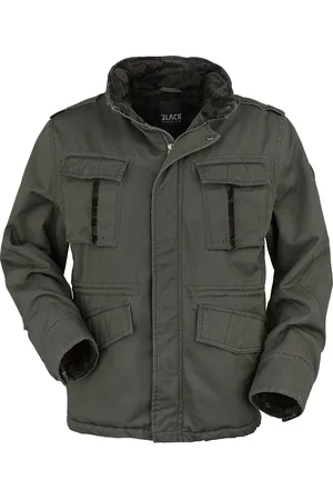 EMP Giacca invernale di - Jacket with hidden hood - S a M - Uomo