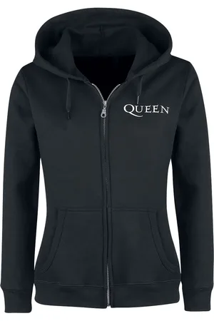 Queen Felpa jogging di - Crest Vintage - L - Donna