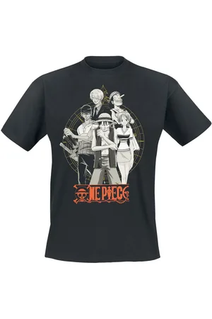 Onepiece T-Shirt Anime di - - Group - S a XXL - Uomo