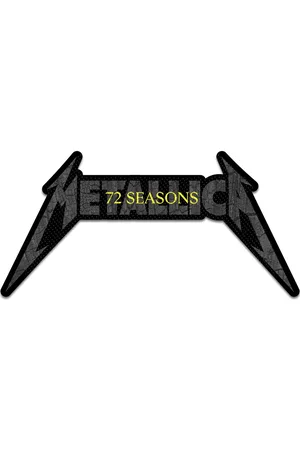 Metallica Toppa di - 72 Seasons Charred Logo Cut Out - Unisex