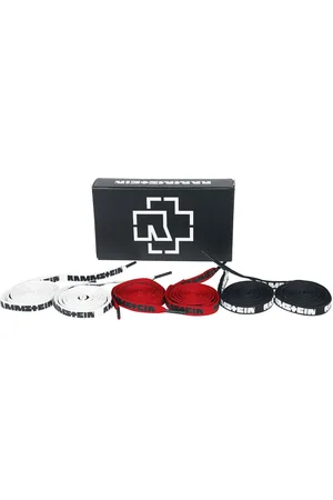 Rammstein Stringhe di - Schnürsenkel-Box - Standard - Unisex