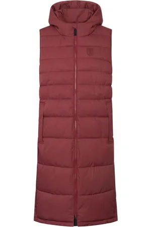 Derbe Gilet di - Vestholm Long - XS a XL - Donna