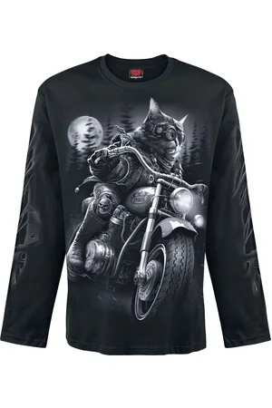 Spiral Maglia Maniche Lunghe di - Nine Lives - M a XXL - Uomo