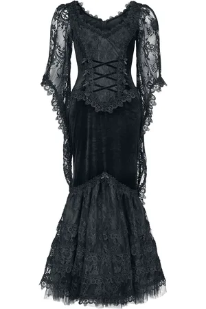 Sinister Gothic Abito lungo Gothic di - Longdress - M a XXL - Donna