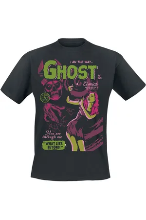 Ghost T-Shirt di - Jiggalo Of Megiddo Comic - S a 4XL - Uomo