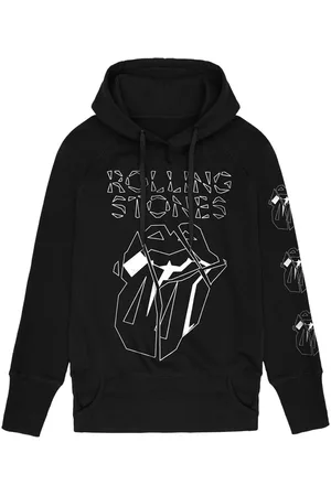 The Rolling Stones Felpa con cappuccio di - Hackney Diamonds Marker Shards - S a XXL - Donna