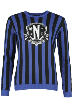 Wednesday Maglione Gothic di - Nevermore - S a XXL - Donna