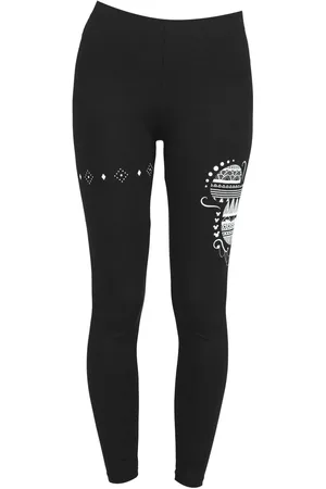 Minnie & Topolino Leggings Disney di - Boho Mickey - S a XL - Donna