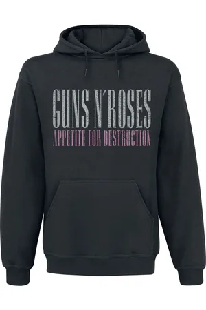 Guns N´Roses Felpa con cappuccio di - Appetite Skull - M a 3XL - Uomo