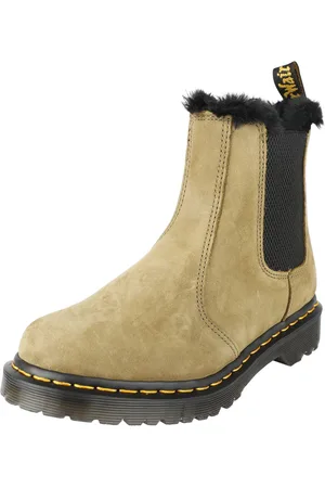 Dr. Martens Stivali di - 2976 Leonore - Dms Olive Buffbuck - EU36 a EU38 - Donna