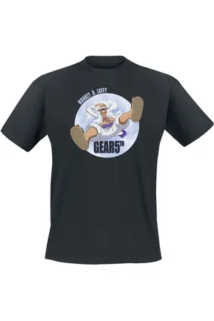 Onepiece T-Shirt Anime di - Gear 5th - S a XXL - Uomo