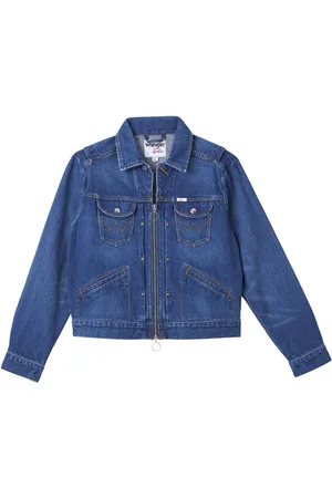 Wrangler Giubbetto di jeans di - Barbie denim jacket - S a L - Donna