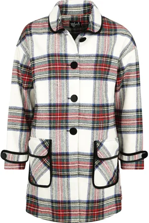 Hell Bunny Cappotti Rockabilly di - Stanley coat - XS a L - Donna