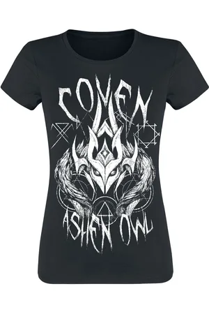 League of Legends T-Shirt Gaming di - Arcane - Coven - Ashen Owl - S a M - Donna