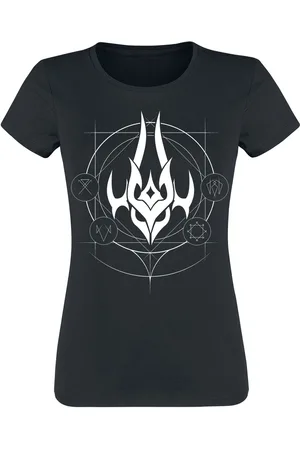 League of Legends T-Shirt Gaming di - Arcane - Coven - Owl Icon - S a M - Donna