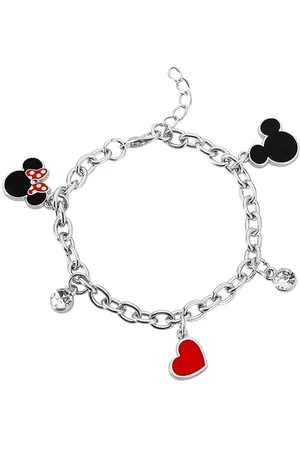 Minnie & Topolino Braccialetto Disney di - Mickey und Minnie - Donna