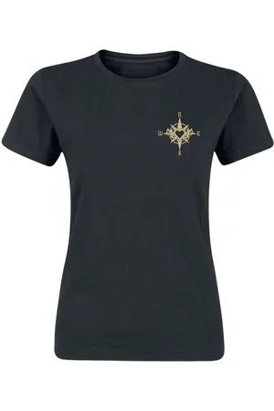 League of Legends T-Shirt Gaming di - Arcane - Miss Fortune - Shoot first - S a M - Donna