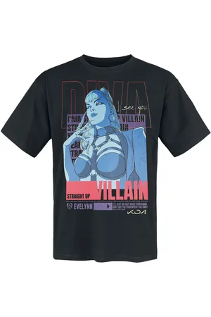 League of Legends T-Shirt Gaming di - Arcane - K/DA - Evelynn - S - Donna