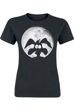 LOONEY TUNES T-Shirt di - Coyote - Moonlight - S a XXL - Donna