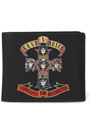 Guns N´Roses Portafoglio di - Rocksax - Appetite For Destruction - Uomo