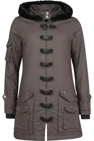 Gothicana Giacca di mezza stagione Gothic di - Bloodsucker - XS a 5XL - Donna