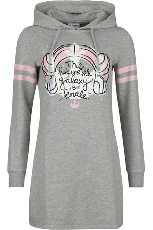 STAR WARS Abito media lunghezza Disney di - Galaxy is female - S a M - Donna
